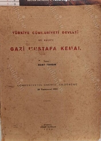 Türkiye cumhuriyeti devleti ve haliki gazi mustafa kemal - Görsel 5