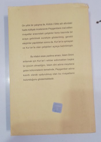 Kütüb-i sitte'nin eleştirisi ve kur'an'a arzı - Görsel 4