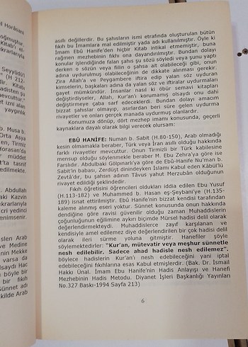 Kütüb-i sitte'nin eleştirisi ve kur'an'a arzı - Görsel 3