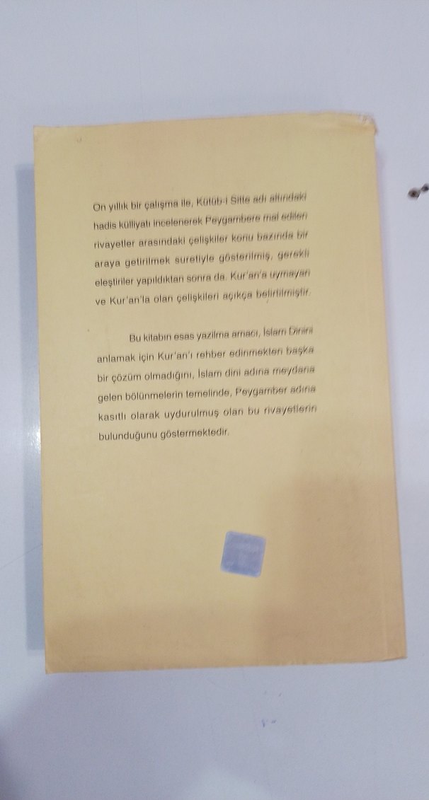 Kütüb-i sitte'nin eleştirisi ve kur'an'a arzı - Görsel 4