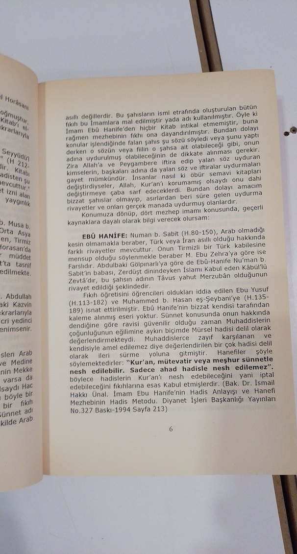 Kütüb-i sitte'nin eleştirisi ve kur'an'a arzı - Görsel 3