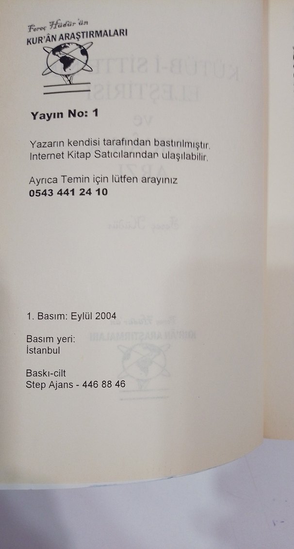 Kütüb-i sitte'nin eleştirisi ve kur'an'a arzı - Görsel 2