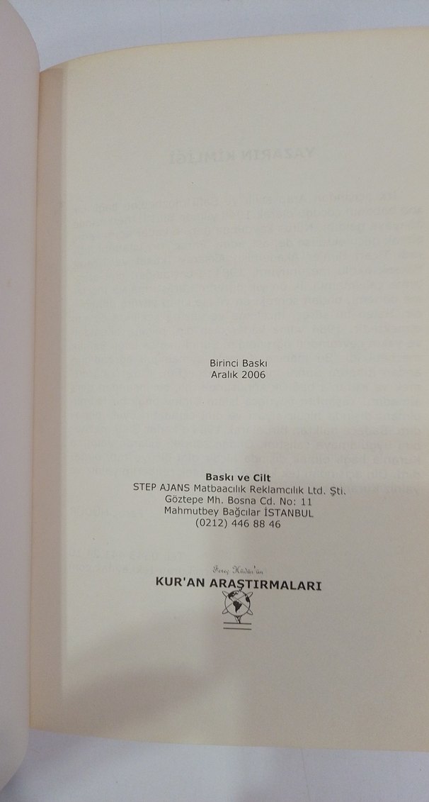 Kur'an Dışı Oluşumların Eleştirisi Kitabı - Görsel 2