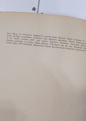Marx ve Engels - Doğu Sorunu (Türkiye) Kitabı - Görsel 3