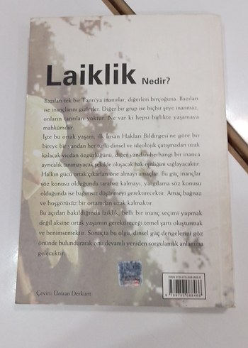 Laiklik Nedir? - Henri Pena-Ruiz - Görsel 5