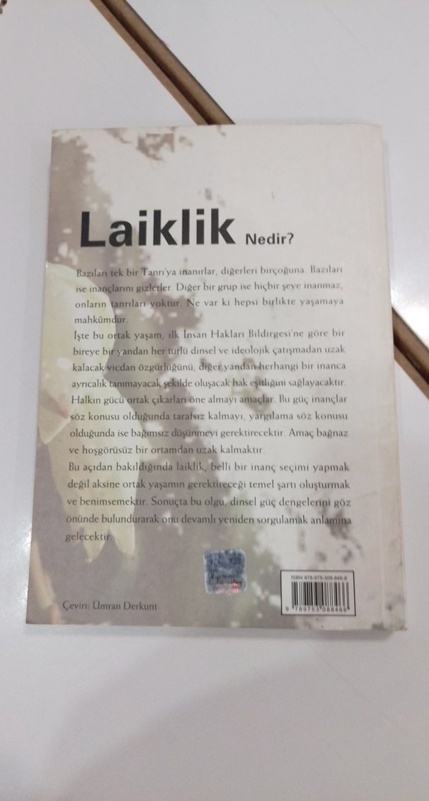 Laiklik Nedir? - Henri Pena-Ruiz - Görsel 5