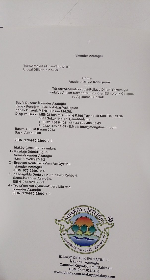 Homer Anadolu Diliyle Konuşuyor - İskender Azatoğlu - Görsel 4