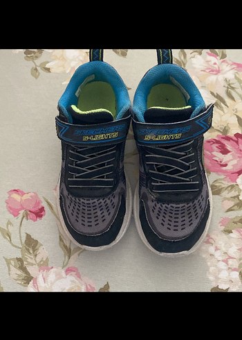 Skechers Erkek Çocuk ışıklı Spor Ayakkabı