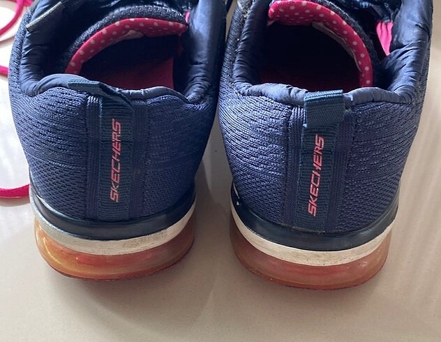 37 Beden Skechers lacivert spor ayakkabı