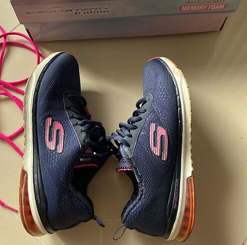 37 Beden lacivert Renk Skechers lacivert spor ayakkabı