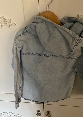 4 Yaş Beden Zara Çocuk Kot Ceket