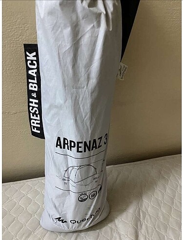 Decathlon Aprenaz Fresh and Black Çadır