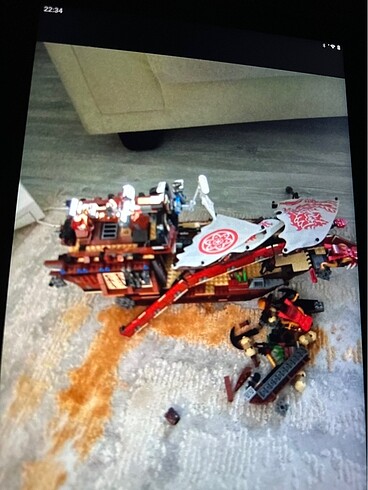 Beden Lego gemi