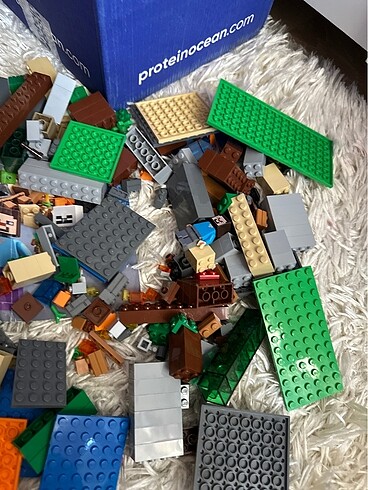 Beden Minecraft Lego