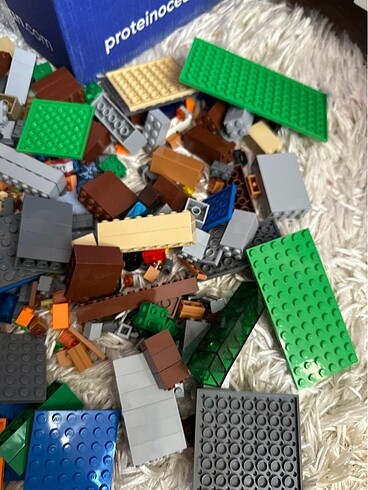 Beden Renk Minecraft Lego