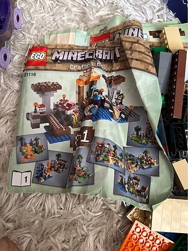 Diğer Minecraft Lego