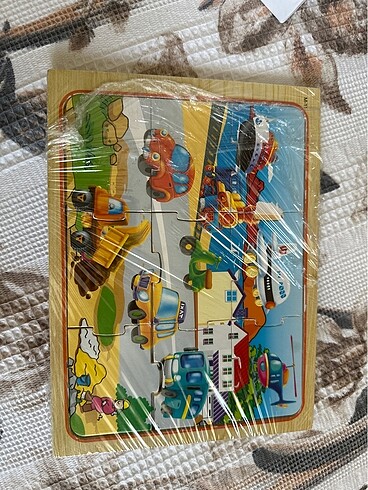 Ahşap puzzle