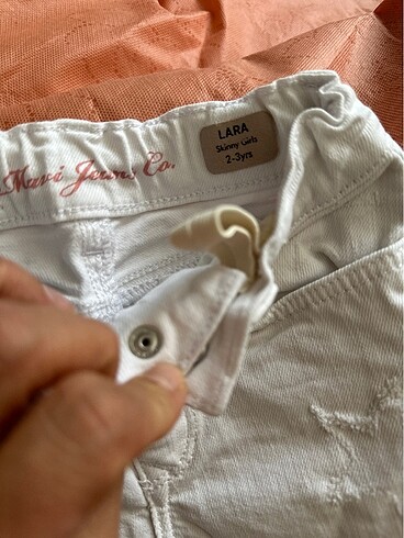 24-36 Ay Beden Mavi jean