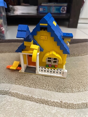 Beden Renk Lego ev