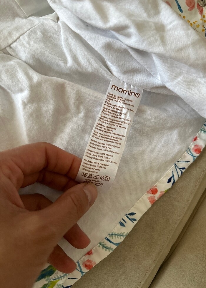 Mamino yagmurluk - Görsel 4