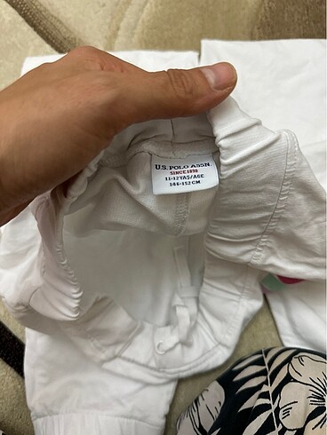 11-12 Yaş Beden Us polo