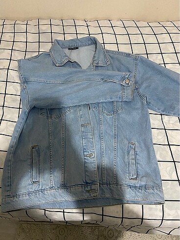 l Beden Kot ceket oversize