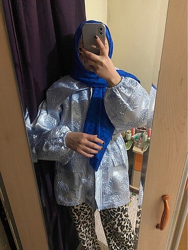 Zara Jakar ceket