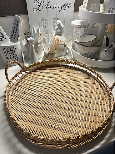 H&M Home ratan tepsi