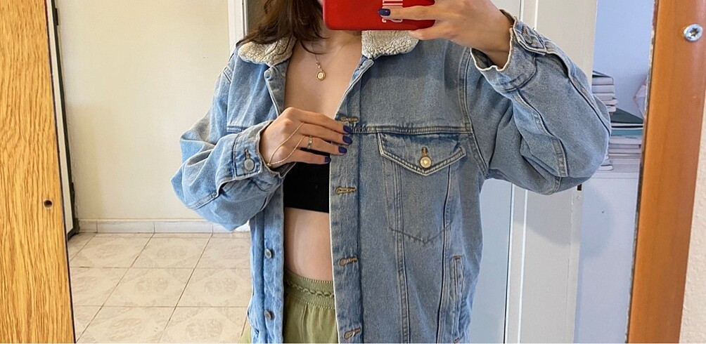 pull and bear kot ceket