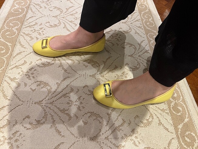 Zara Zara Tokali Babet