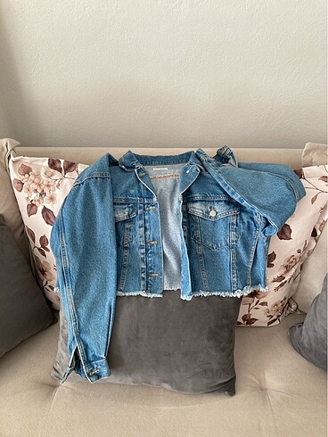 Kot ceket . PULL AND BEAR