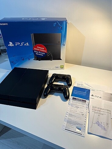 PS4 2 KONSOL PES21&CALL OF DUTY