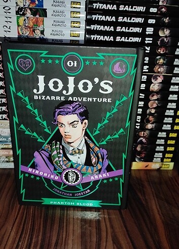 JoJo manga 