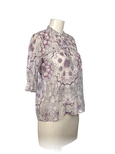 Massimo Dutti Bluz %70 İndirimli. - Görsel 2