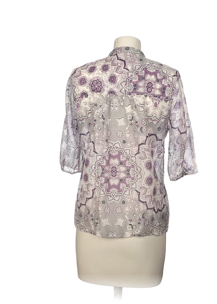 Massimo Dutti Bluz %70 İndirimli. - Görsel 3