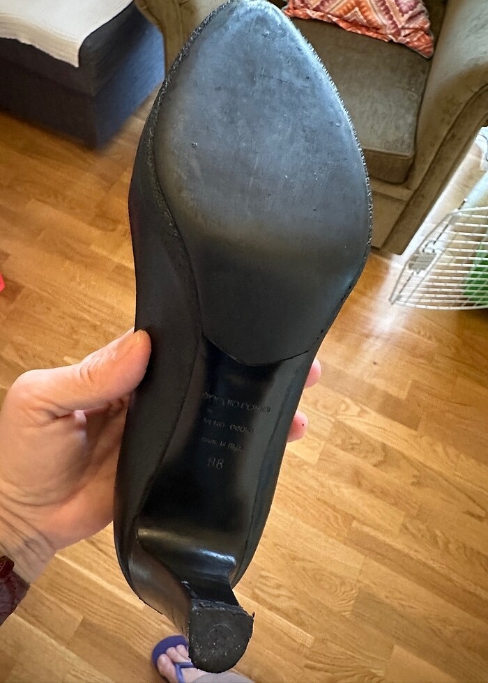 Sergio Rossi Ayakkabı - Görsel 5