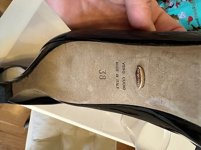 Sergio Rossi Rugan Ayakkabı - Görsel 4