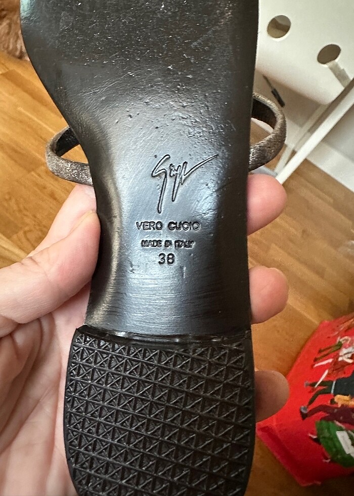 Zanotti Taşlı Terlik - Görsel 2