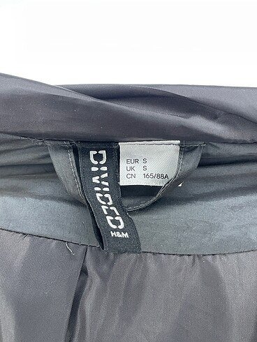 s Beden siyah Renk H&M Mont %70 İndirimli.