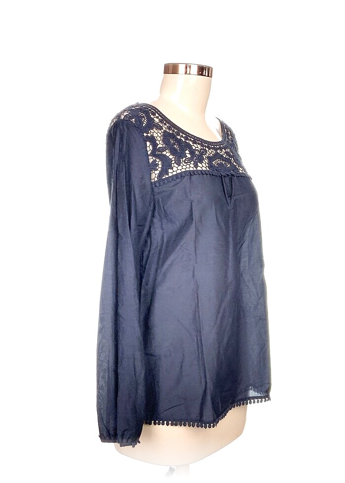 Massimo Dutti Bluz %70 İndirimli. - Görsel 2