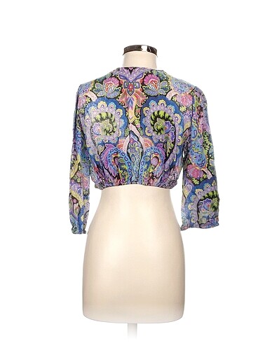 xs Beden Zara Bluz %70 İndirimli.