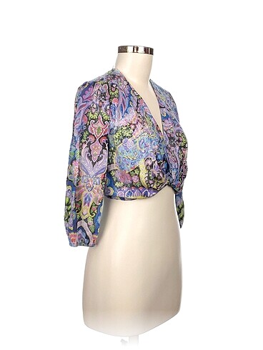 Zara Zara Bluz %70 İndirimli.