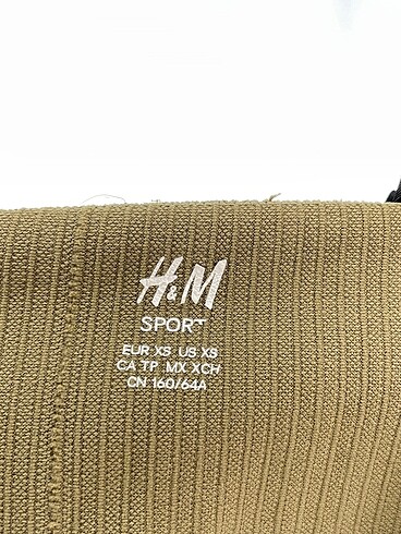 xs Beden haki Renk H&M Tayt / Spor taytı %70 İndirimli.