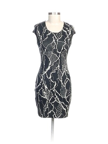 Alexander McQueen Kısa Elbise %70 İndirimli.