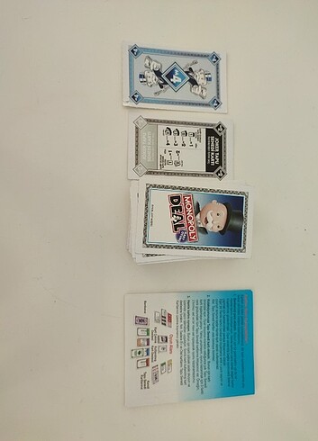 Monopoly kart oyunu