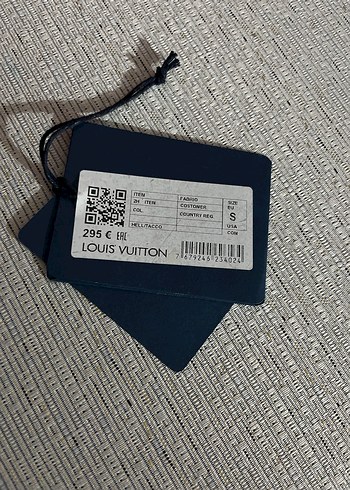 louis vuitton LV etiketli tişört - Görsel 5