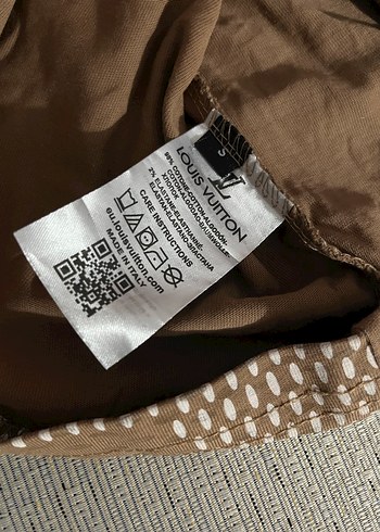 louis vuitton LV etiketli tişört - Görsel 4