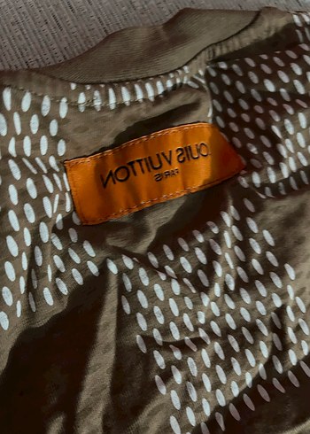 louis vuitton LV etiketli tişört - Görsel 3