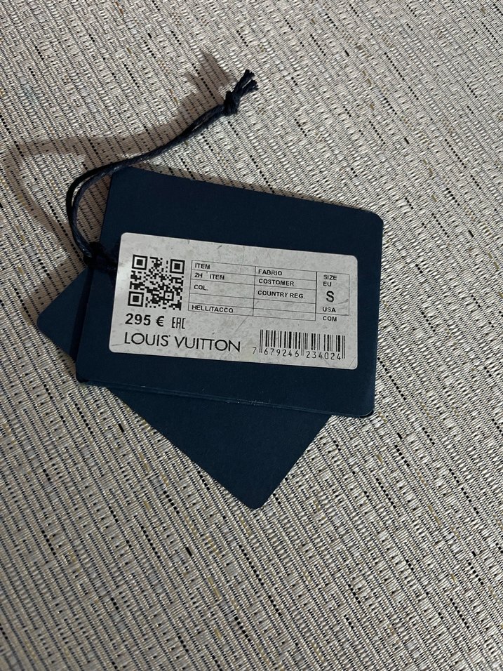 louis vuitton LV etiketli tişört - Görsel 5