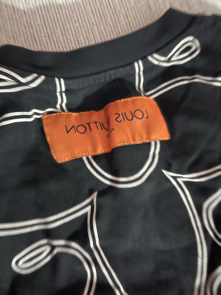 louis vuitton LV tişört - Görsel 3